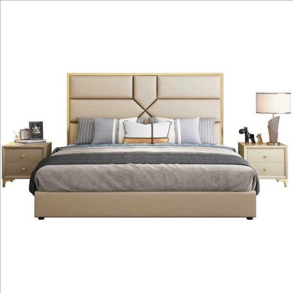 Luxury Luxe Premium Upholstered Velvet Bed Frame - Modern Queen, king and Super King-Sized Wooden Bed with Sturdy Structure, Comfortable Design - Image 7
