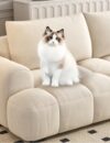 Luxury Luxe Italian Minimalism Modern Design Home Furniture Fabric Lounge Couch Corner Velvet Sectional Sofas Set Furniture Living Room - Image 6