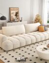 Luxury Luxe Italian Minimalism Modern Design Home Furniture Fabric Lounge Couch Corner Velvet Sectional Sofas Set Furniture Living Room - Image 7