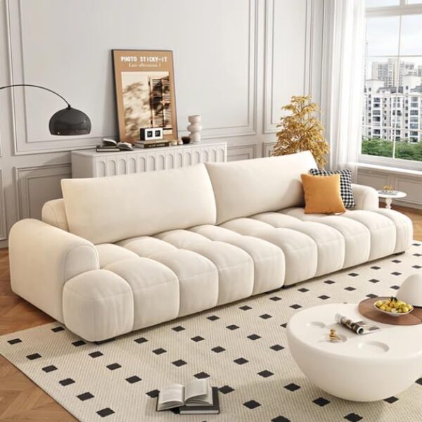 Luxury Luxe Italian Minimalism Modern Design Home Furniture Fabric Lounge Couch Corner Velvet Sectional Sofas Set Furniture Living Room - Image 7