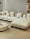 Luxury Luxe Fleece Fabric Overstuffed Multifunction Sofa Set – Stylish, Comfortable, Durable Seating for Living Room, Office, or Home Spaces
