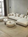 Luxury Luxe Fleece Fabric Overstuffed Multifunction Sofa Set – Stylish, Comfortable, Durable Seating for Living Room, Office, or Home Spaces - Image 6