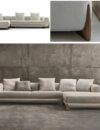 Luxury Luxe Fleece Fabric Overstuffed Multifunction Sofa Set – Stylish, Comfortable, Durable Seating for Living Room, Office, or Home Spaces - Image 4