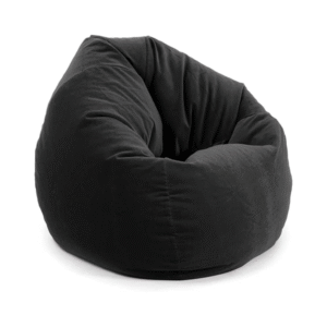 Luxury Bean Bag Chair BLACK
