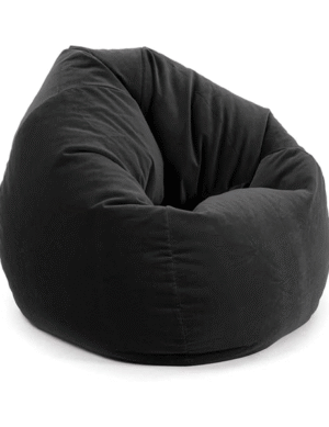 Luxury Bean Bag Chair BLACK
