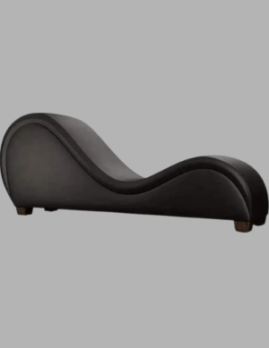 Luxury Luxe PU Leather S-Shaped Sofa Chaise – Yellow Modern 3-Seater, Space-Saving Design, High-Density Sponge & Wooden Frame, Comfortable and Durable for Living Room or Bedroom