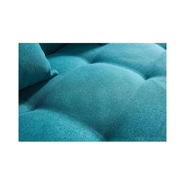 Luxury Luxe Beige Fabric Multifunction Folding Foam Sofa Bed โ 3-Seater, Convertible, No Assembly Required, Modern Design, Comfortable Sofa Bed for Living Room - Image 5