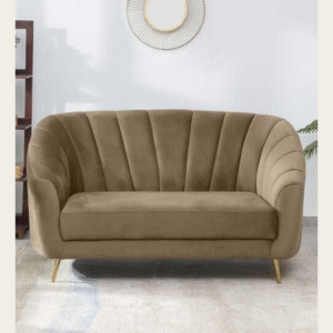 Luxury Luxe Velvet Sofa Set - Modern 1/2/3 Seater w/Quilted Back, Solid Wood Frame - Accent Chair, Loveseat & Sectional (Multiple Colors)