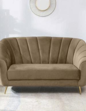 Luxury Luxe Velvet Sofa Set - Modern 1/2/3 Seater w/Quilted Back, Solid Wood Frame - Accent Chair, Loveseat & Sectional (Multiple Colors)