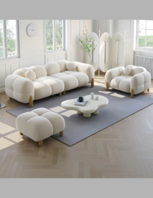 Luxury Luxe Cloud Sofa Set
