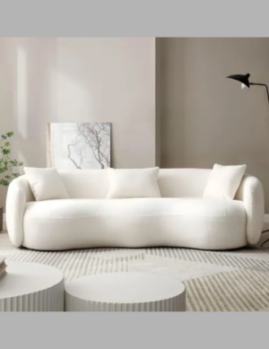 Three Seater Sectional Sofa Beige