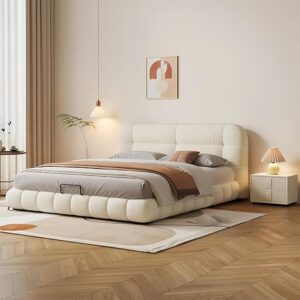 Velvet Upholstered Bed Frame