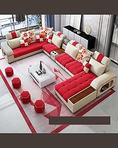 LUXURY LUXE U-Shaped 7-Seater Sectional